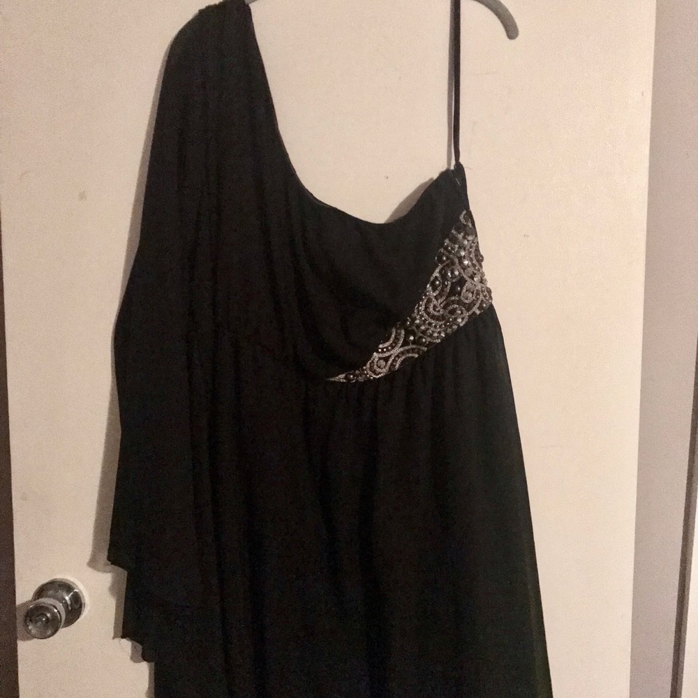 Torrid One Shoulder Cocktail Dress
